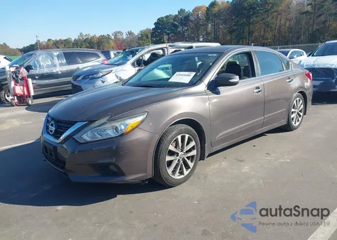 2016 Nissan Altima 2.5 Sl из США, поврежденный, VIN 1N4AL3AP2GC121894